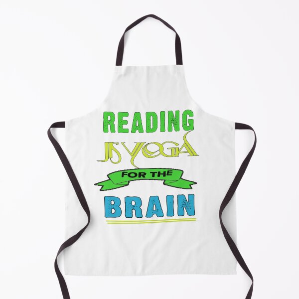 Item preview, READING IS YOGA FOR THE BRAIN T-SHIRT designed and sold by bestdesigns2020.
