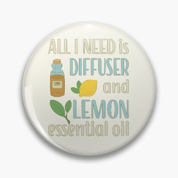 Item preview, All I Need is Lemon Essential Oil designed and sold by GrimButterfly.
