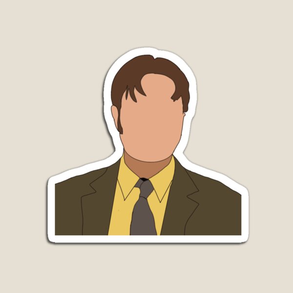 Item preview, Dwight Schrute designed and sold by mariaadesigns.