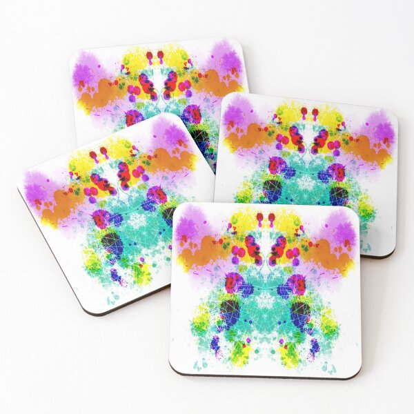 Item preview, Rorschach Butterfly Acrylic Block designed and sold by Jedi-Artist.