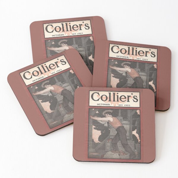 Item preview, COLLIERs - 10 October 1903  designed and sold by art-lovers.