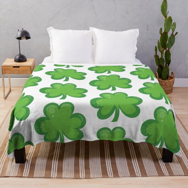 Item preview, Green Clover 2 St Patrick`s Day designed and sold by raliceyoga.