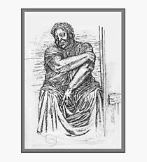 Rural Woman Photographic Print