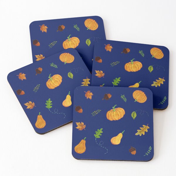 Item preview, Cute orange autumn doodle designed and sold by StarlightTales.