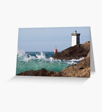 Le Conquet - Né de la vague Greeting Card