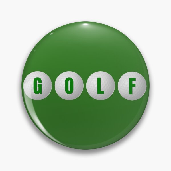 Item preview, Lined Up Golf Balls Golf Lover designed and sold by playloud.