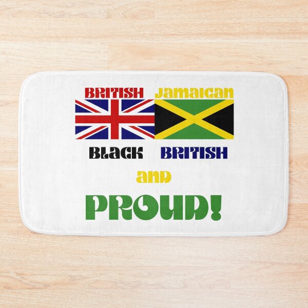 Item preview, British Jamaican, Black British And Proud designed and sold by Carquest61.