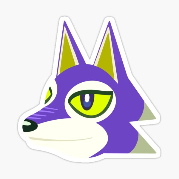 Lobo Animal Crossing Stickers for Sale | Redbubble