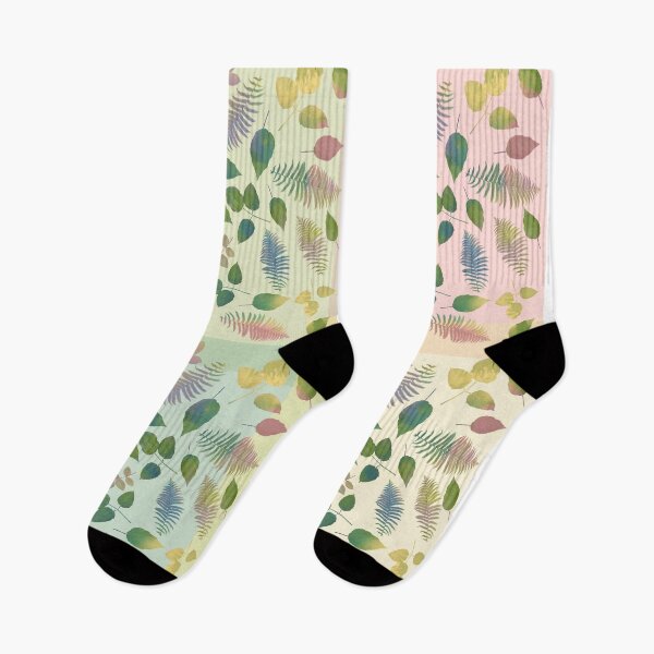 Item preview, Colorful watercolor leaves arrangement for background designed and sold by svetlanna.