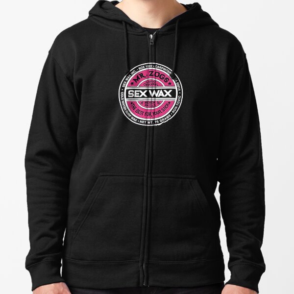 MR.ZOG'S SEX WAX VINTAGE 1990'S SHIRT Zipped Hoodie