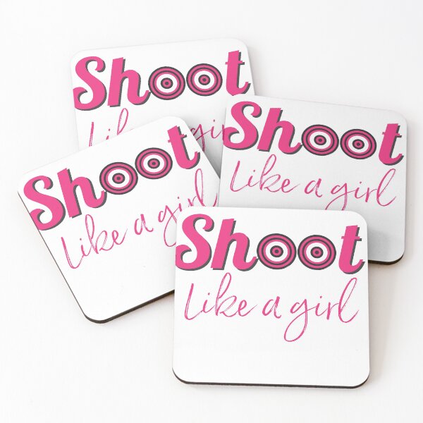 Item preview, Shoot like a girl designed and sold by mclaurin612.