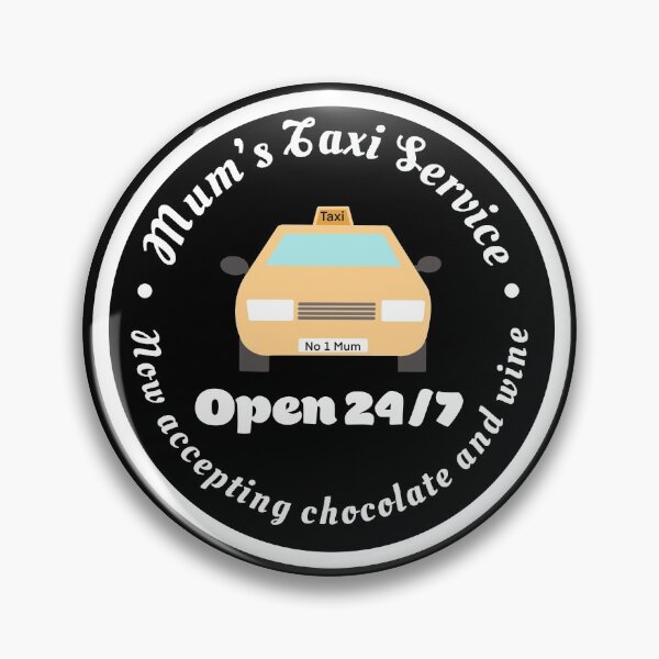Item preview, Mum’s Taxi Service designed and sold by Funful.
