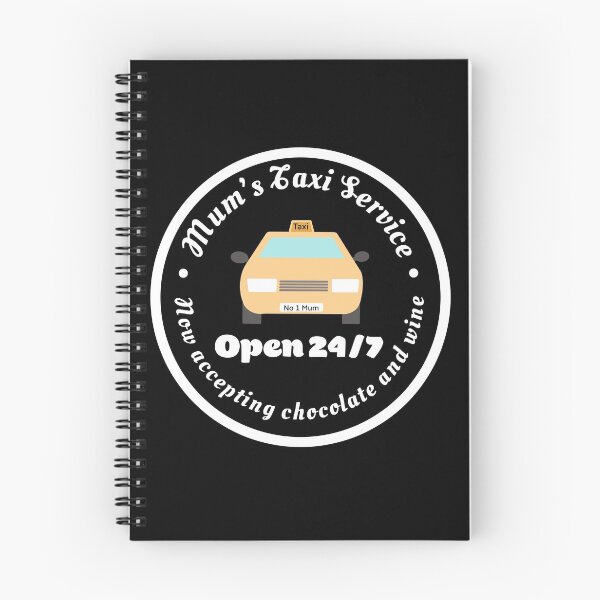 Item preview, Mum’s Taxi Service designed and sold by Funful.