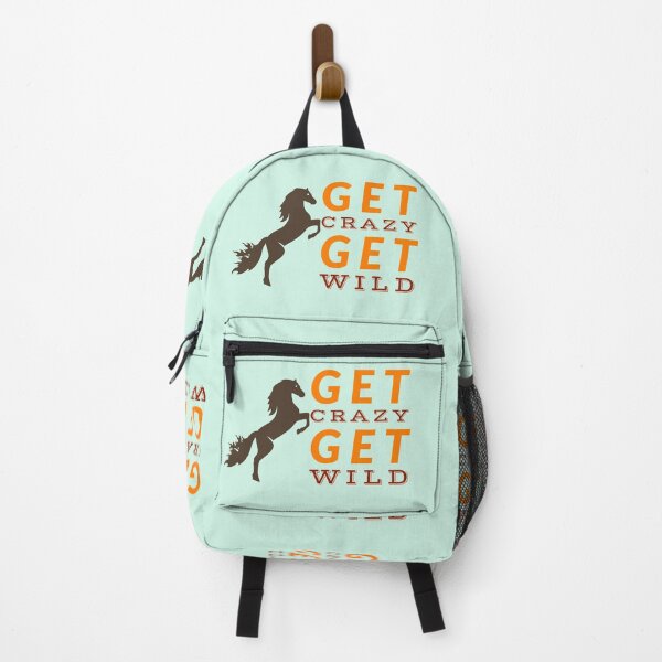 Item preview, Get Crazy Get Wild designed and sold by Doodlehub.