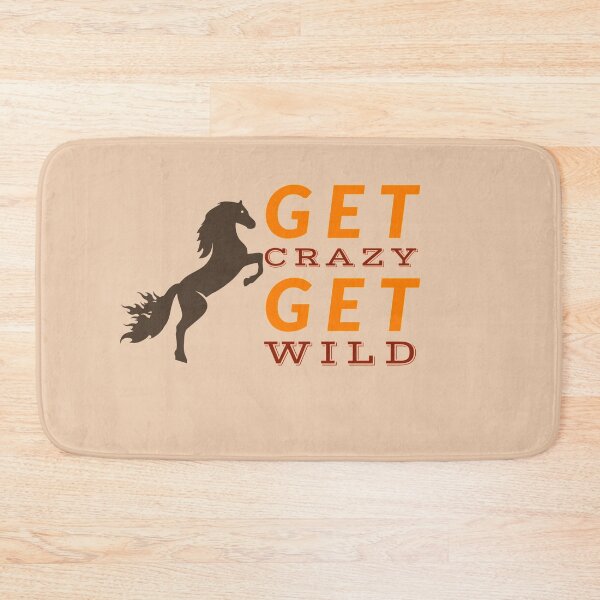 Item preview, Get Crazy Get Wild designed and sold by Doodlehub.