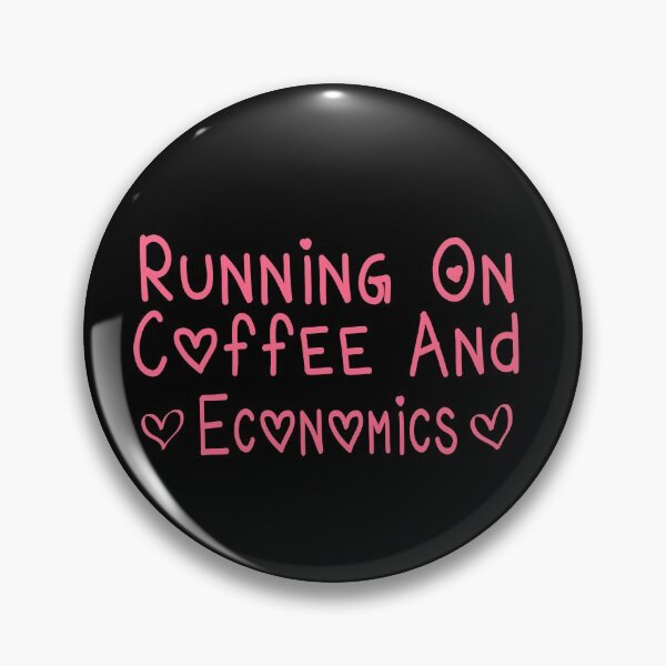 Item preview, Running On Coffee And Economics designed and sold by ZAstore.