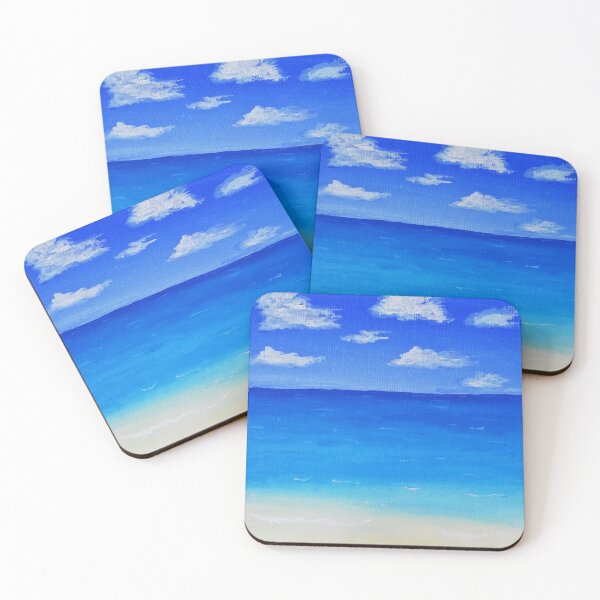 Item preview, Calm Day at the Beach designed and sold by yougotpainted.