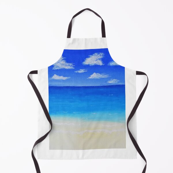 Item preview, Calm Day at the Beach designed and sold by yougotpainted.