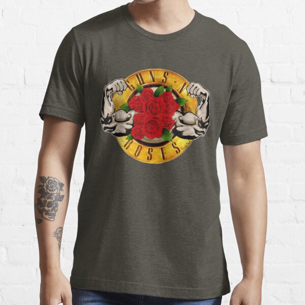Muscles and Roses Essential T-Shirt