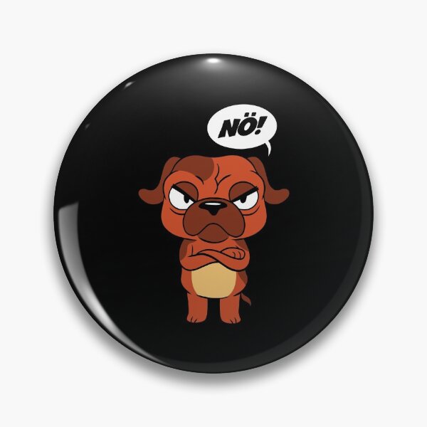 Item preview, Angry Dog  designed and sold by ahashki.