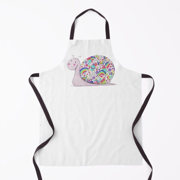 Item preview, Colourful Snail designed and sold by LouiseFranksArt.
