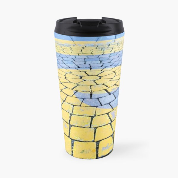 Yellow brick road Travel Mug