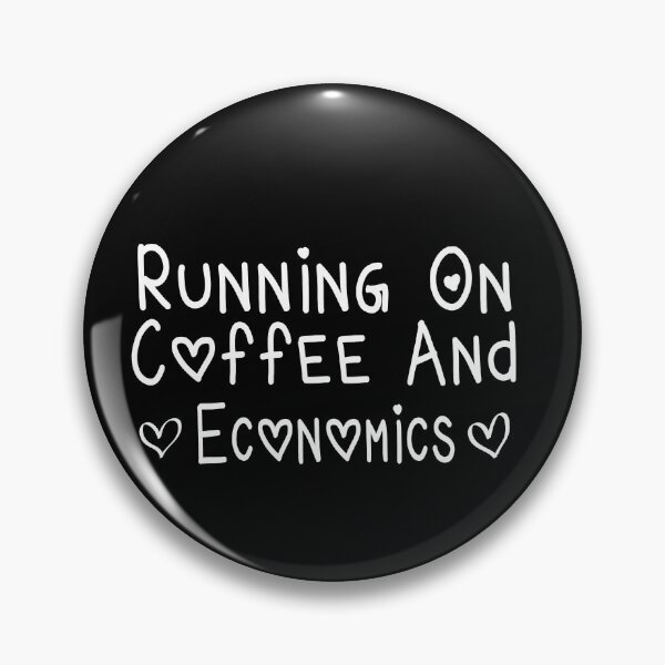 Item preview, Running On Coffee And Economics designed and sold by ZAstore.