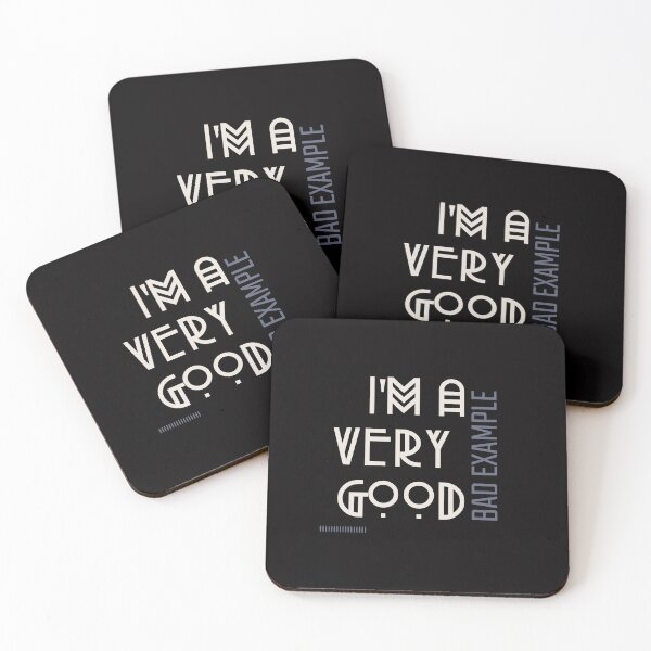 Item preview, I'm A Very Good Bad Example designed and sold by JodyzDesigns.