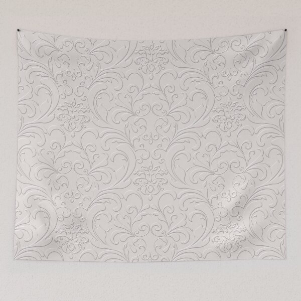 Item preview, Embossed Damask Pattern in Cream designed and sold by WisdomInspired.
