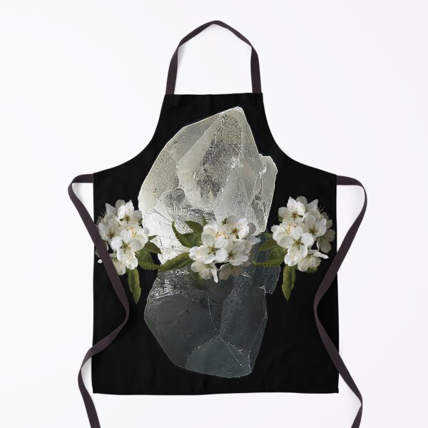 Item preview, Angelica flower and Crystal Clear Quartz designed and sold by azimaplace.