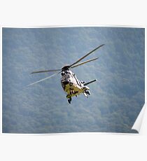 Helicopter Poster