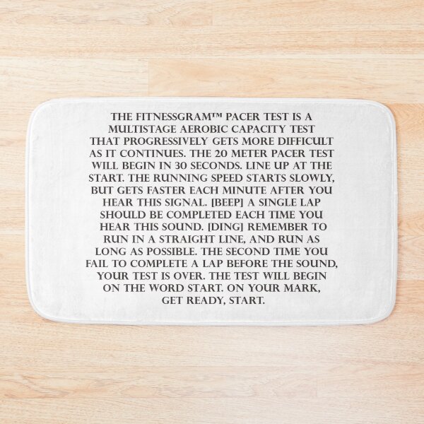 Item preview, The FitnessGram Pacer Test designed and sold by StrangerBlings.