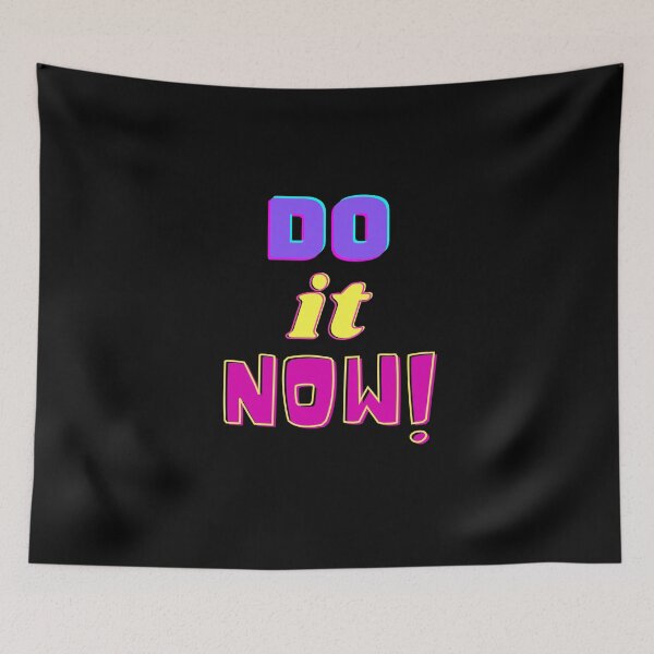 Item preview, Do It Now designed and sold by razvigod.