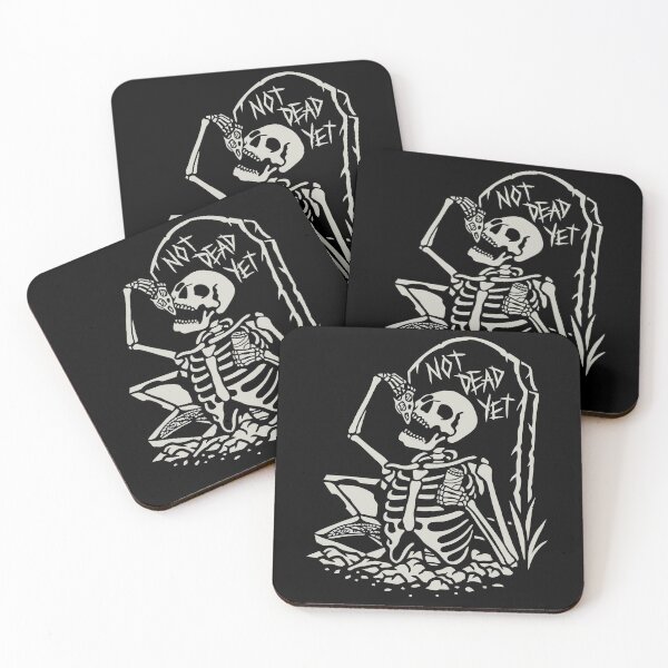 Item preview, Not Dead Yet designed and sold by Nick Krav.
