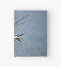 Helicopter Hardcover Journal