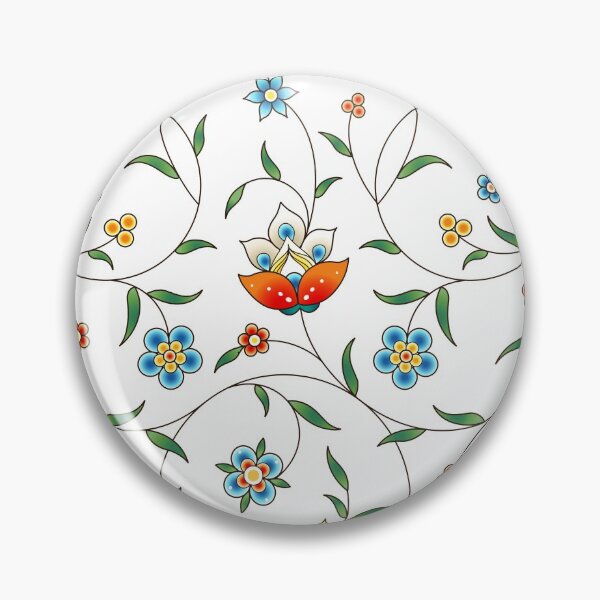 Item preview, Light Floral Pattern designed and sold by Anna Pogulyaeva.