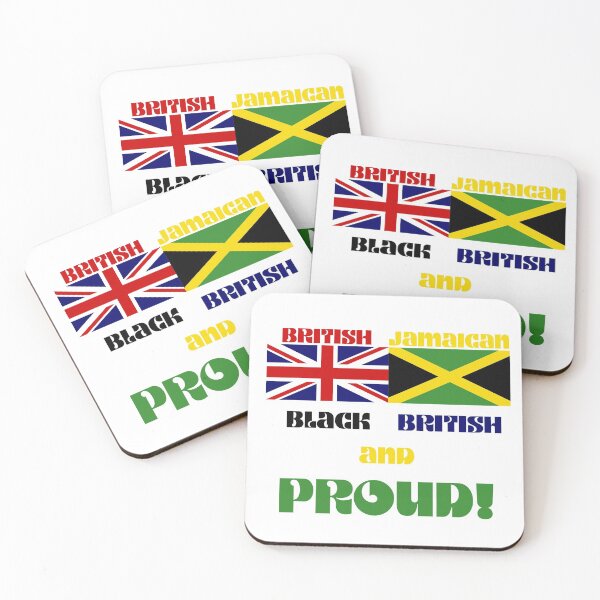 Item preview, British Jamaican, Black British And Proud designed and sold by Carquest61.
