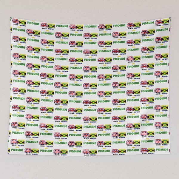 Item preview, British Jamaican, Black British And Proud designed and sold by Carquest61.
