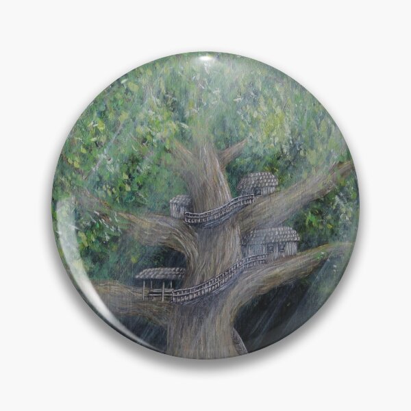 Item preview, Exiled Seven Treehouse designed and sold by shahuskies.