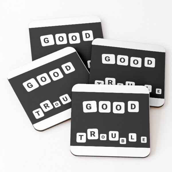 Item preview, Good Trouble shirt designed and sold by AGDesignstore.