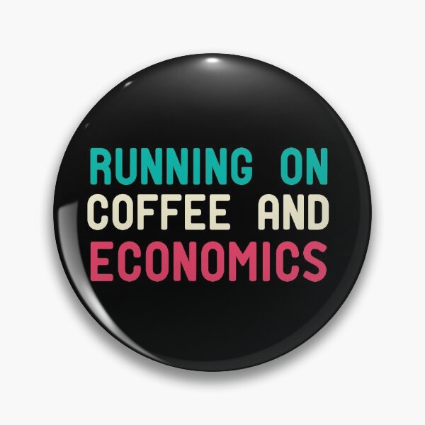 Item preview, Running On Coffee And Economics designed and sold by ZAstore.