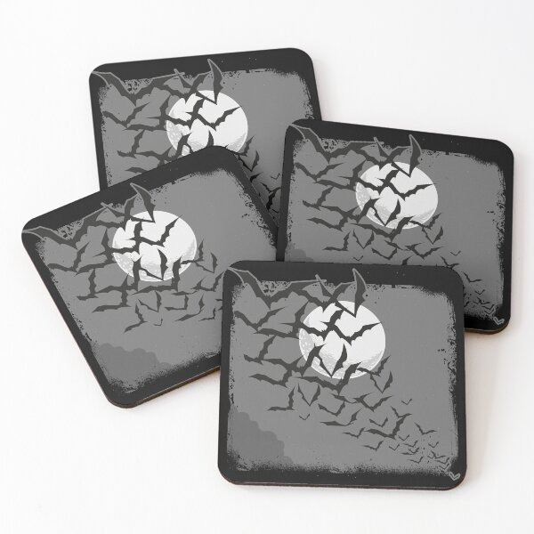 Item preview, swarm of black bats designed and sold by Bubsart78.