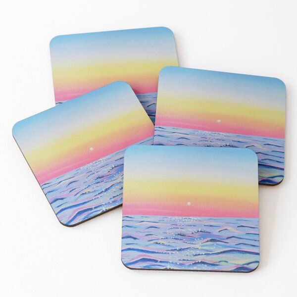 Item preview, Sunset at the Beach designed and sold by yougotpainted.