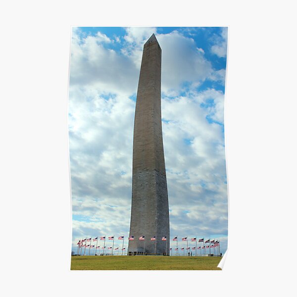 Washington Monument Poster