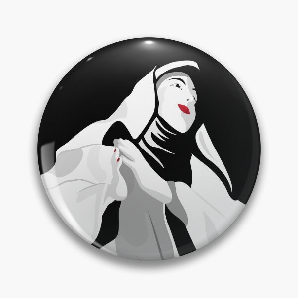 Item preview, The Nun designed and sold by MAS Graphic Design.