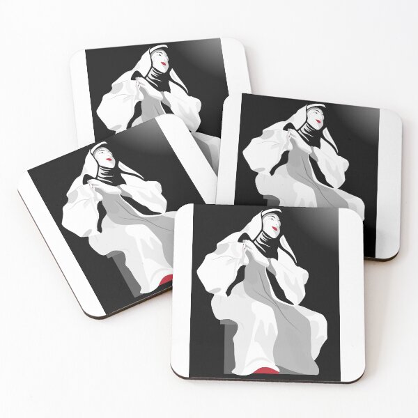 Item preview, The Nun designed and sold by MAS Graphic Design.