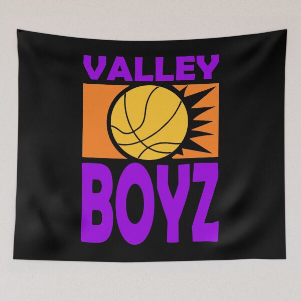 Item preview, ValleyBoyz Retro Suns logo designed and sold by CraigAHamil.