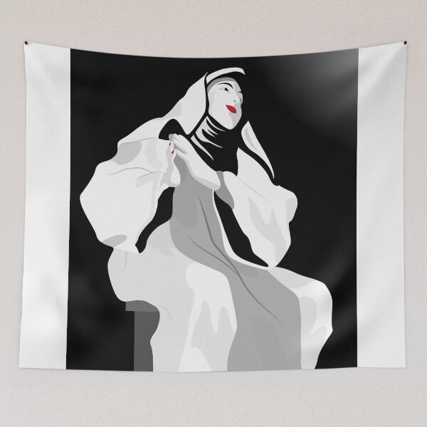 Item preview, The Nun designed and sold by MAS Graphic Design.