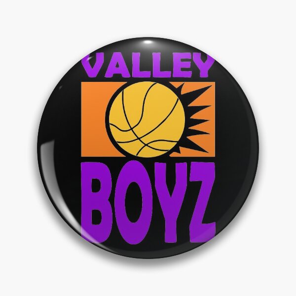 Item preview, ValleyBoyz Retro Suns logo designed and sold by CraigAHamil.