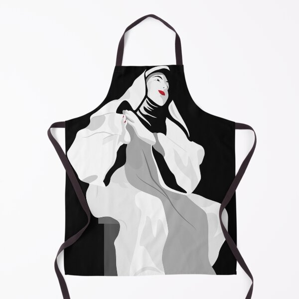 Item preview, The Nun designed and sold by MAS Graphic Design.
